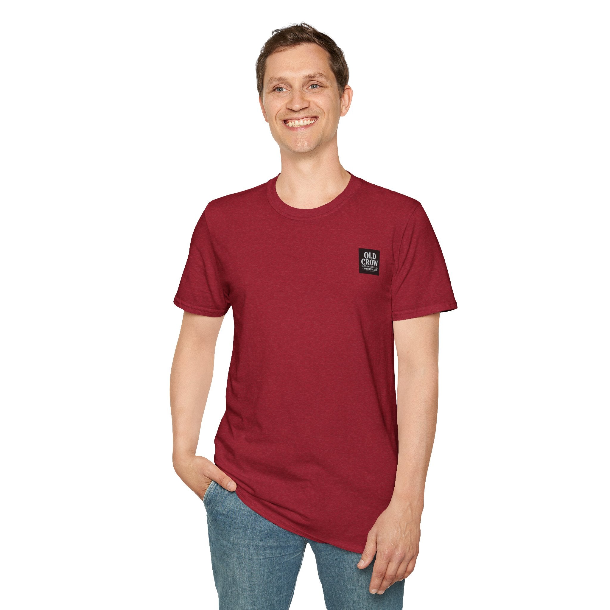 Old Crow Shop Sign T-Shirt