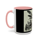17 Retro Motorcycle & Airplane Coffee Mug