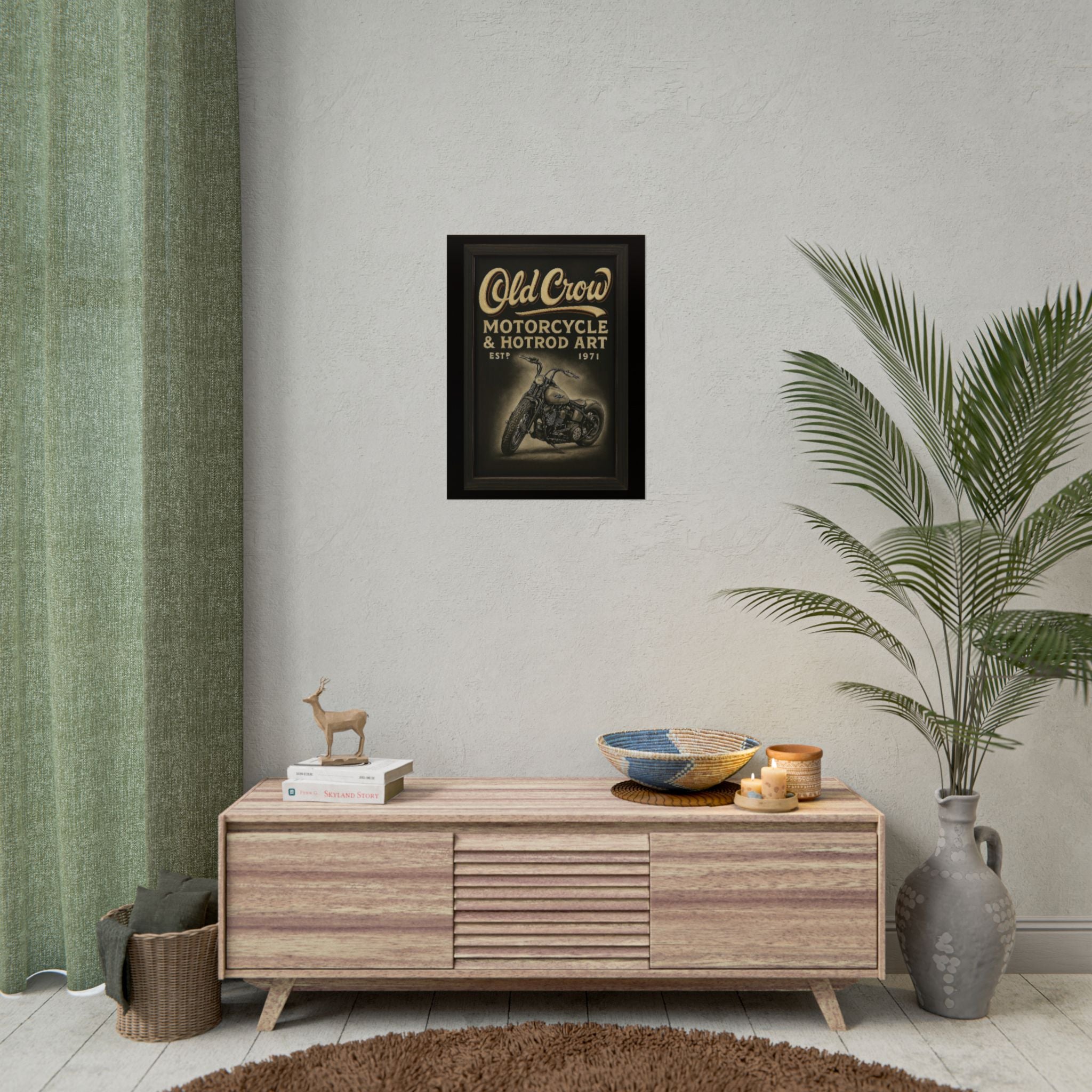 Ride with Pride Art Rolled Posters