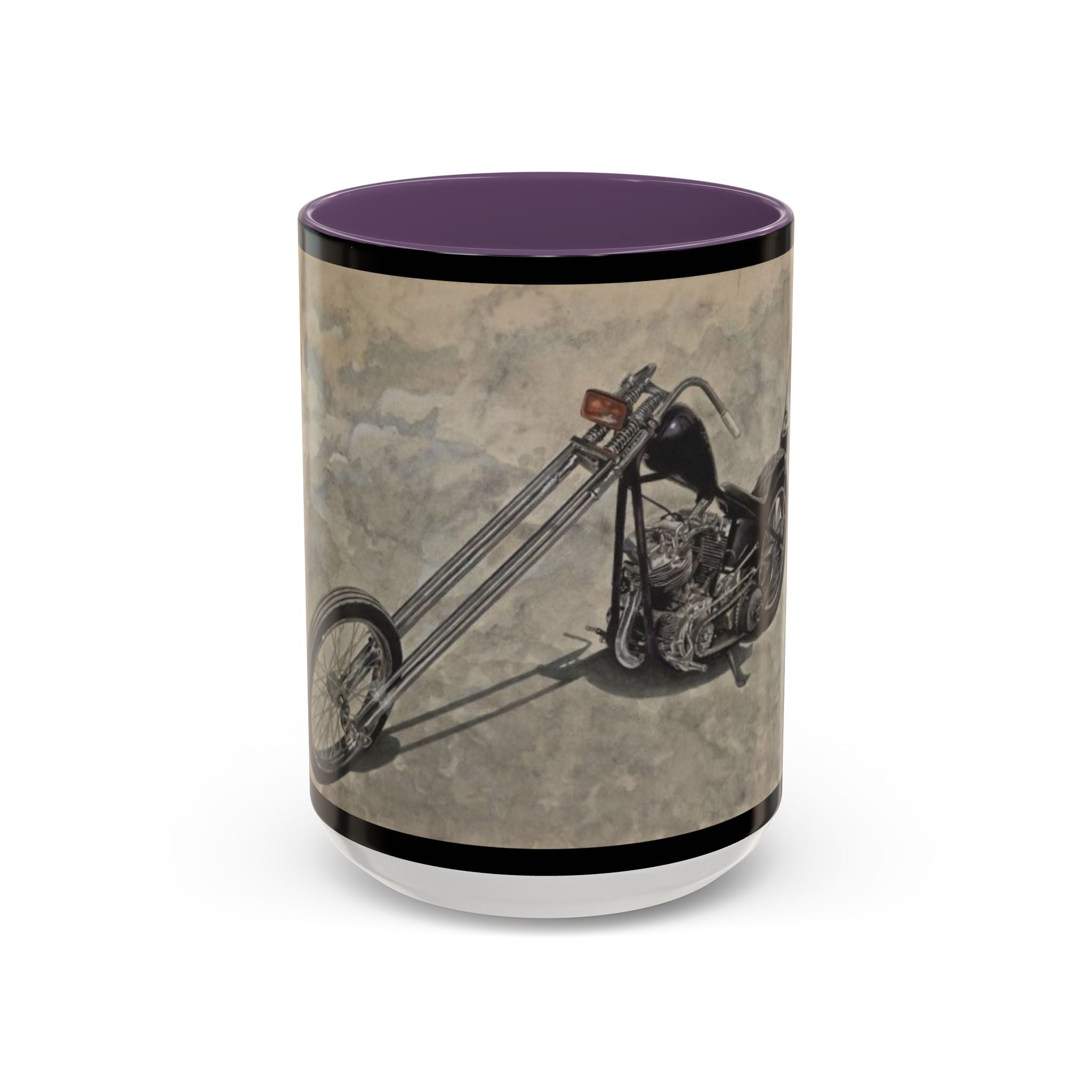 14 Vintage Motorcycle Accent Coffee Mug