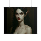 Gothic Art Rolled Posters, Dark Fantasy Wall Decor