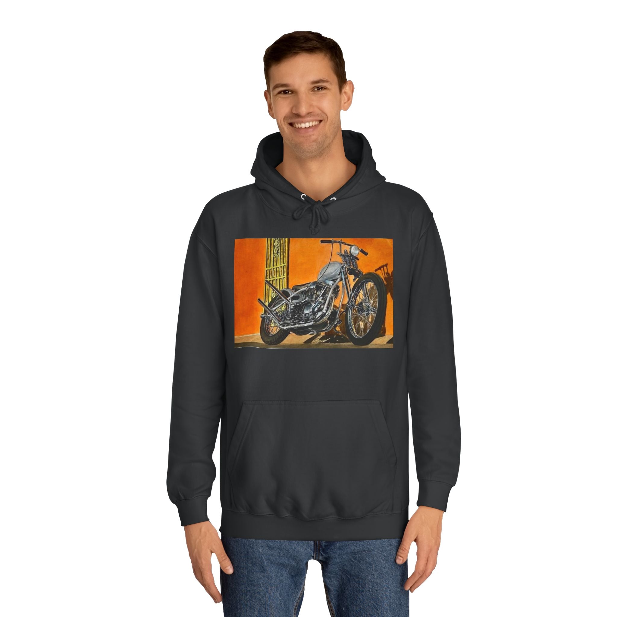 Sunset Chrome Hoodie