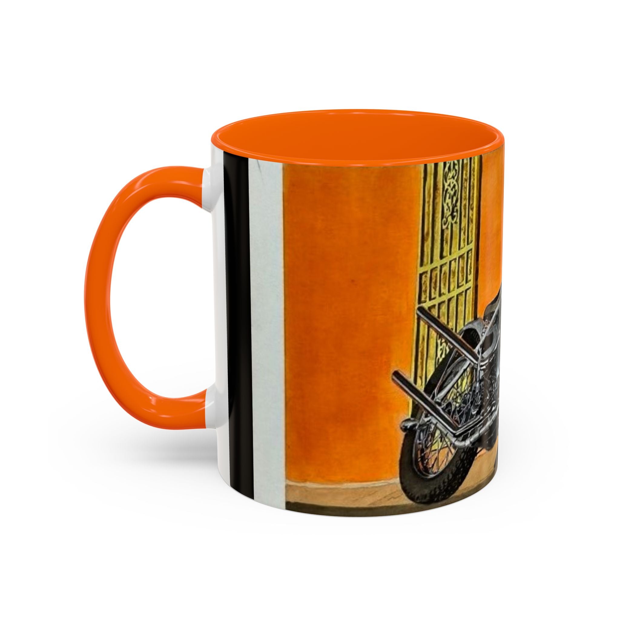 16 Motorcycle Enthusiast Design Coffee Mug