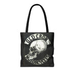 Chrome Shadow Tote Bag