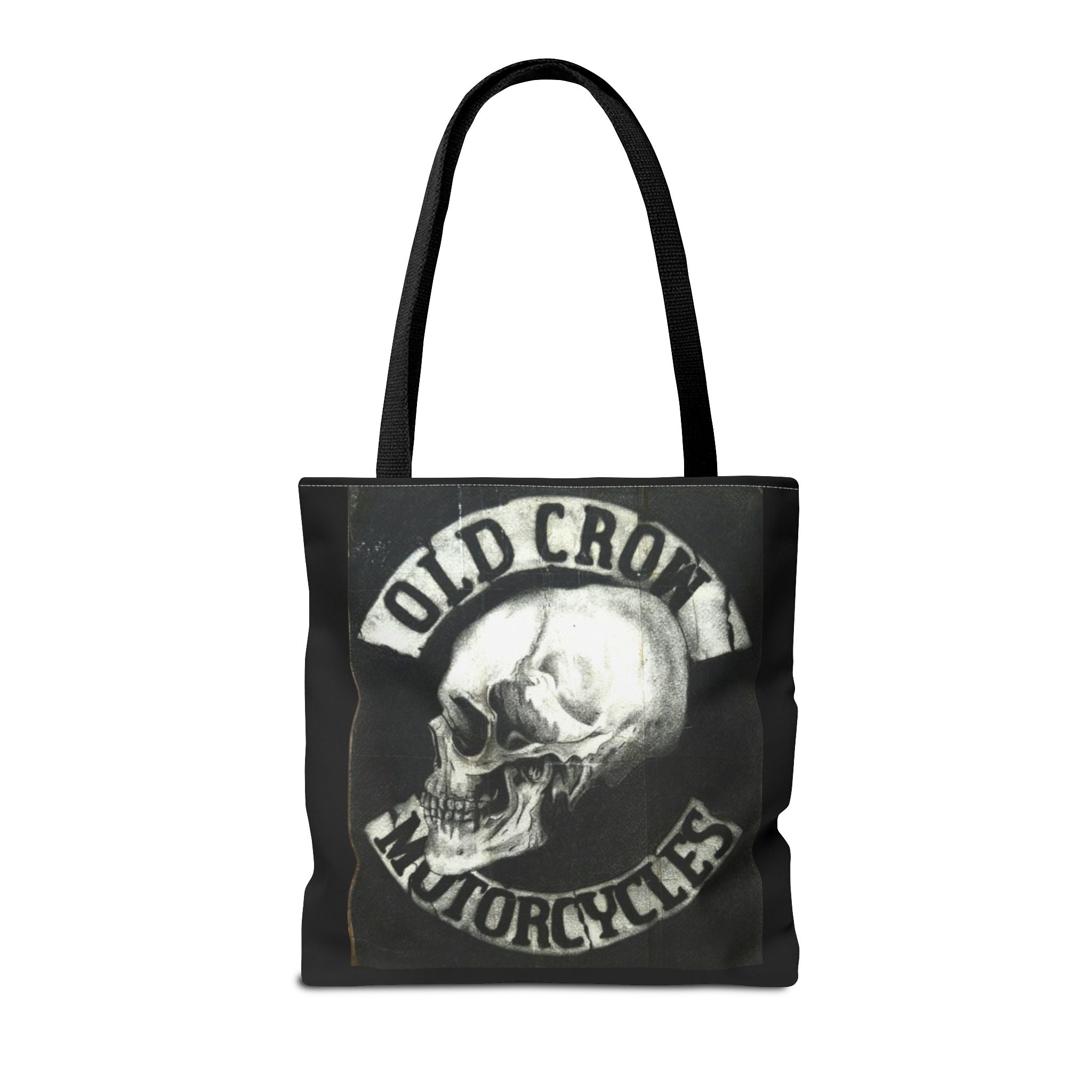 Chrome Shadow Tote Bag