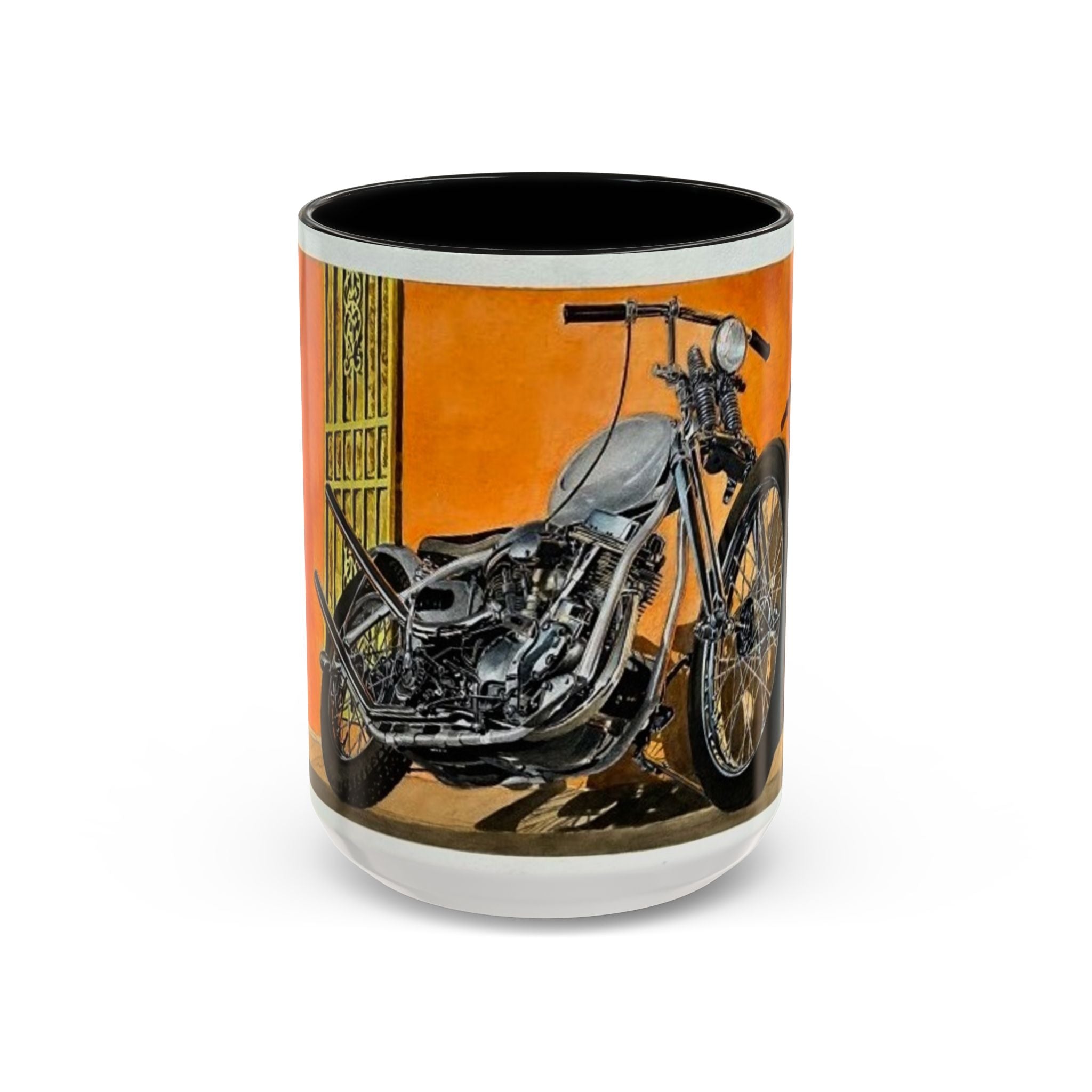 16 Motorcycle Enthusiast Design Coffee Mug