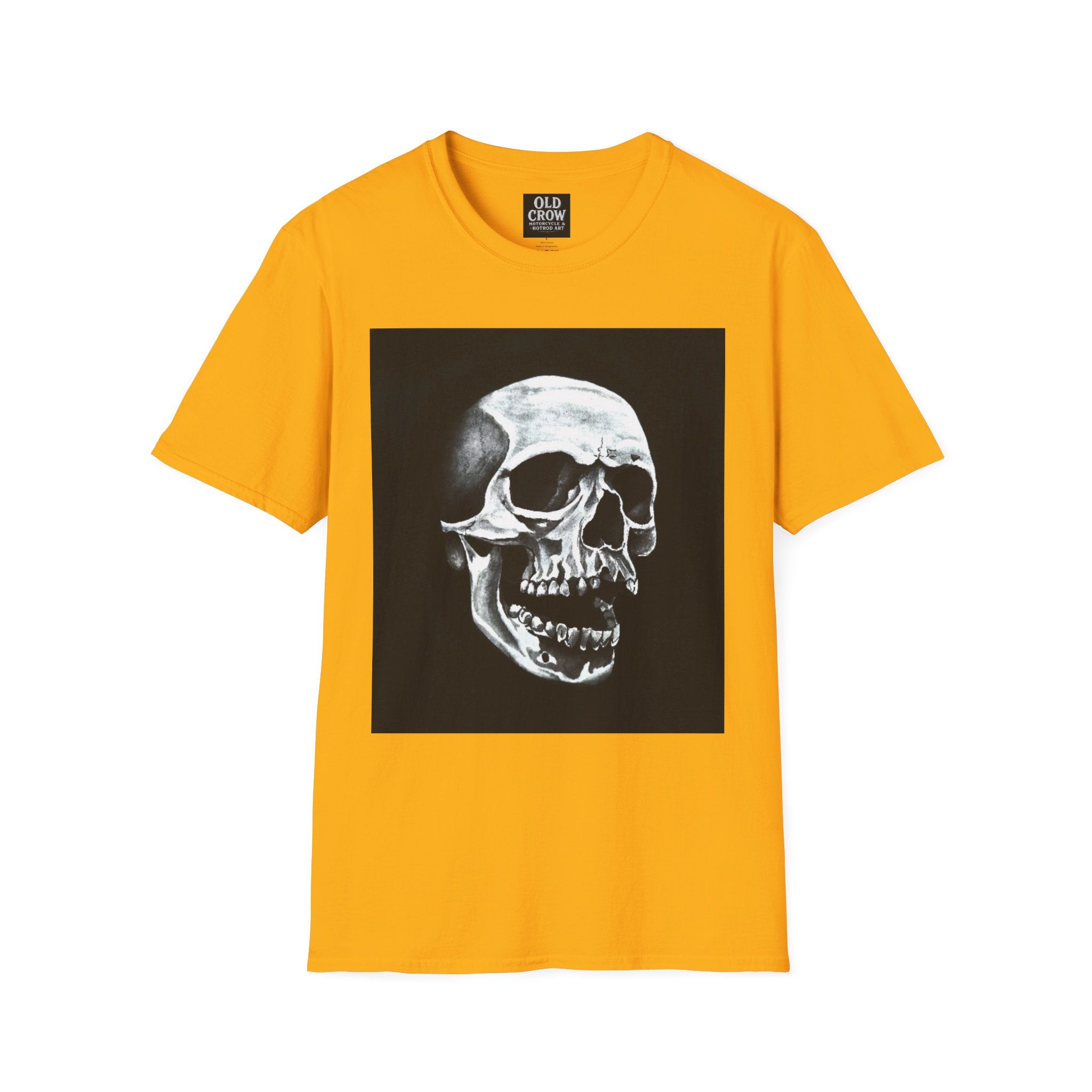 Skull of Shadows Softstyle T-Shirt, classic skull