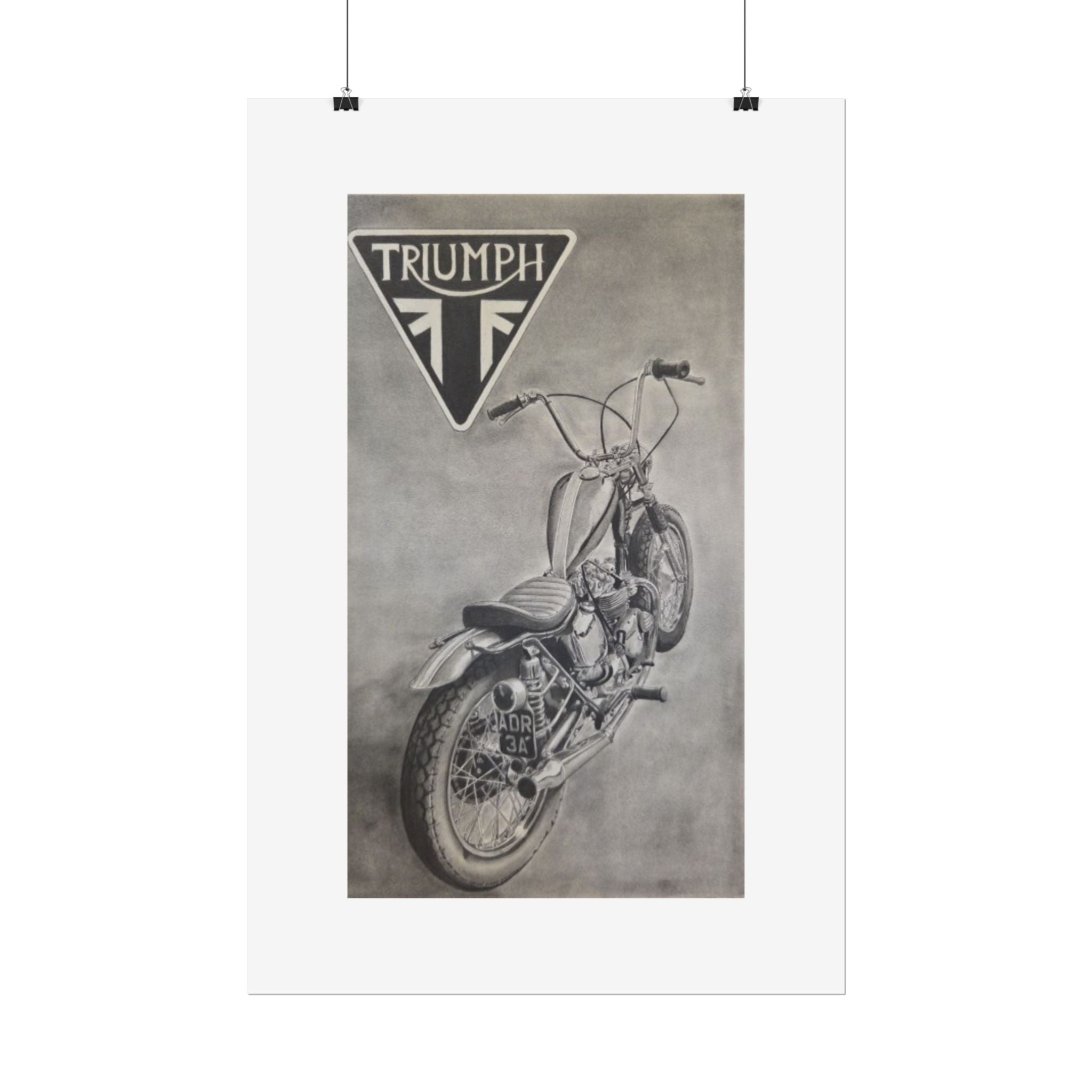 Triumph of the Open Road Wall Art