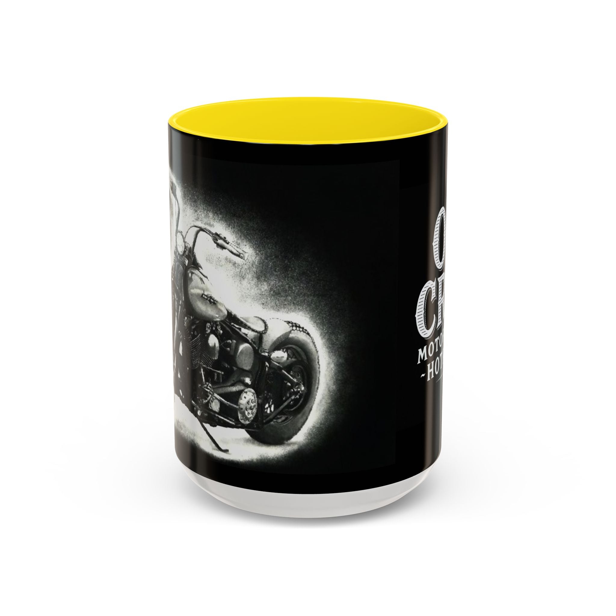 11 Vintage Motorcycle Accent Coffee Mug