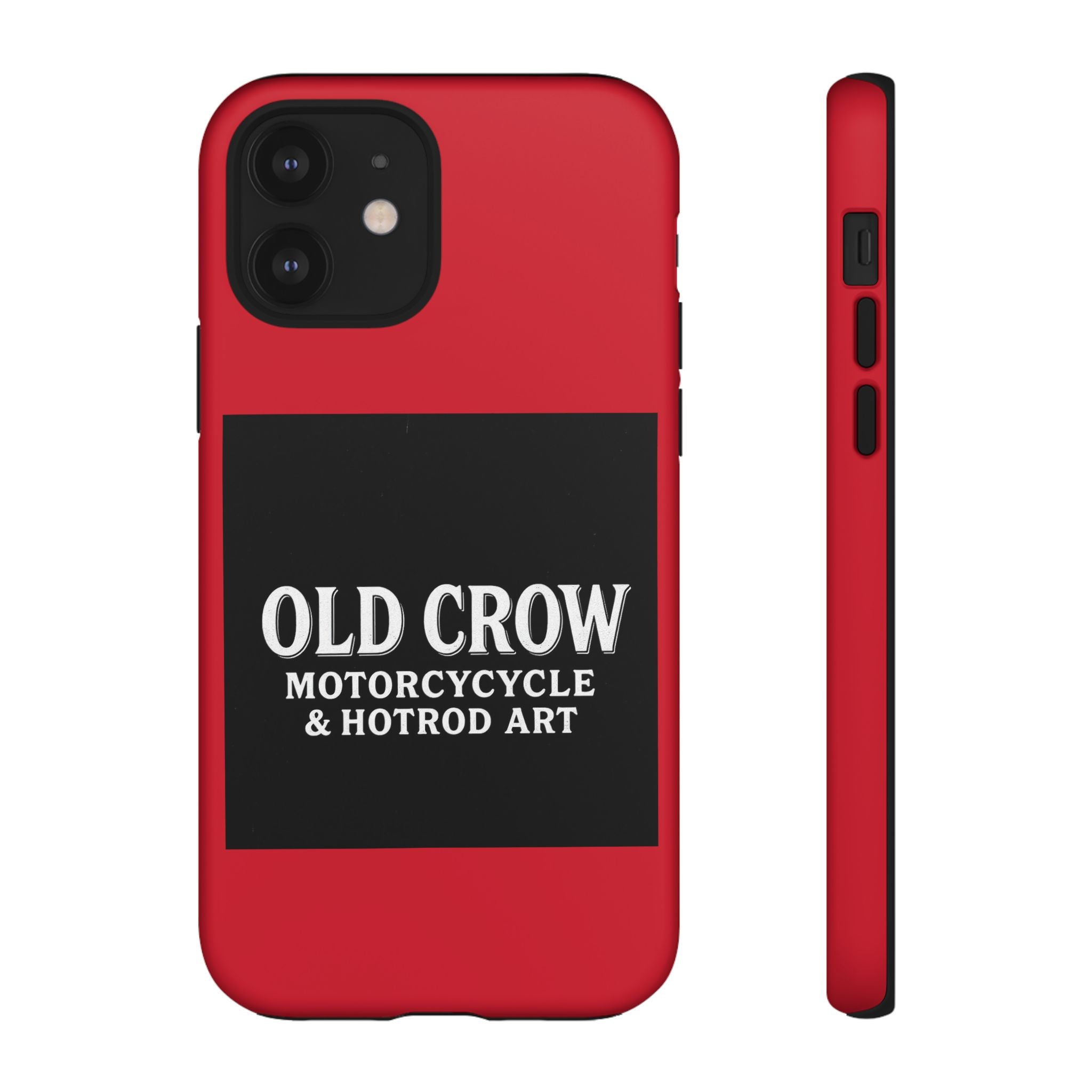 Vintage Old Crow Garage Style  Cases