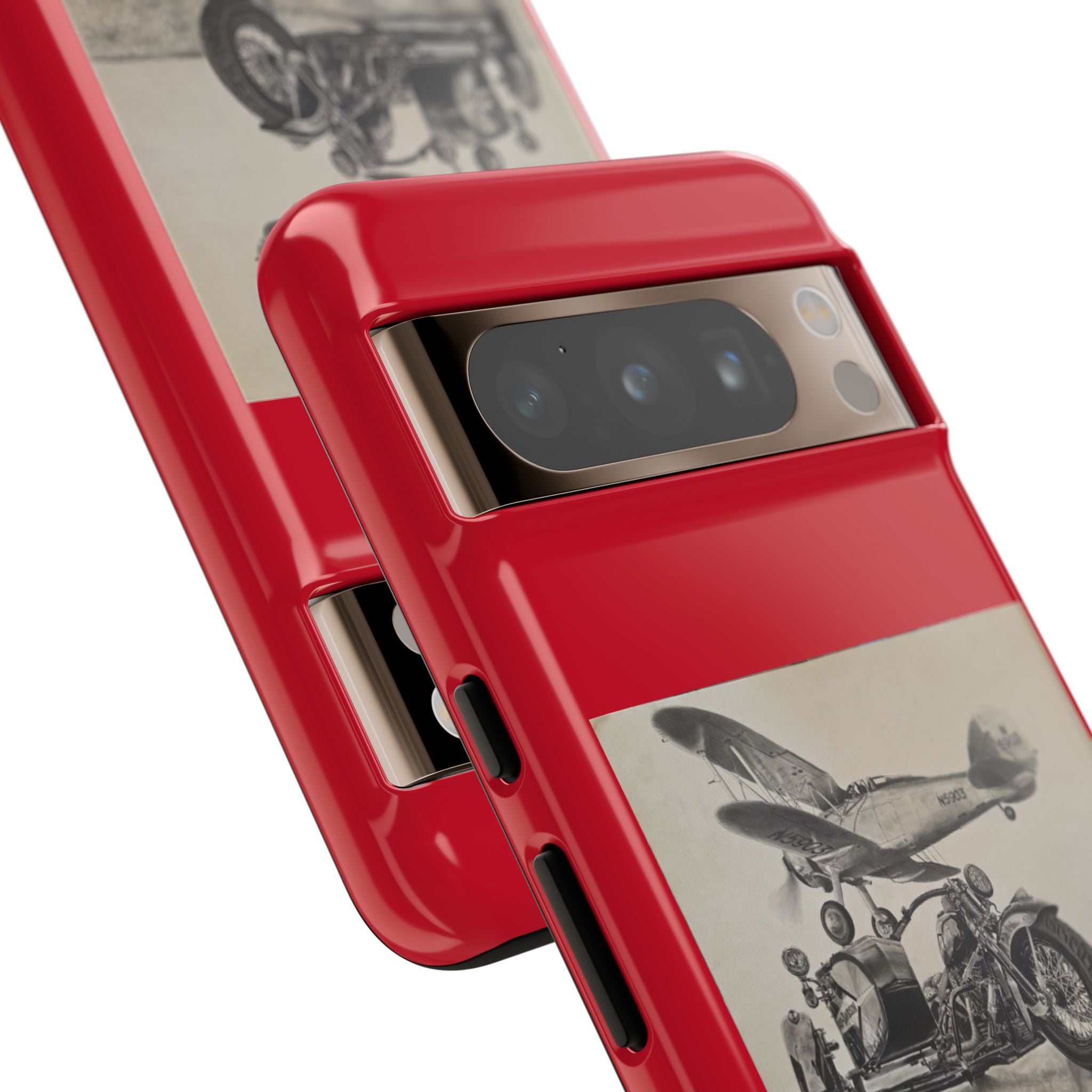 Wings & Wheels Cases