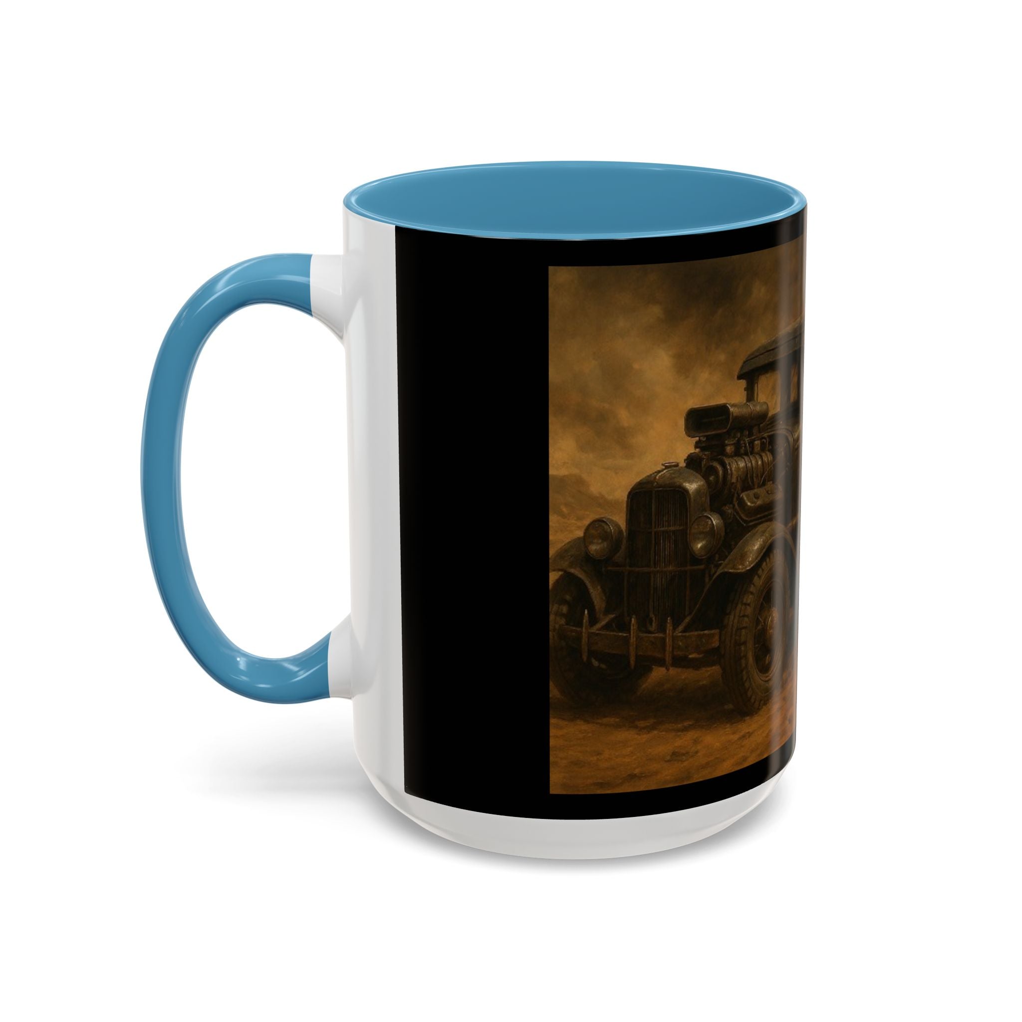 9 Themed Coffee Mug for Bikers & Collectors
