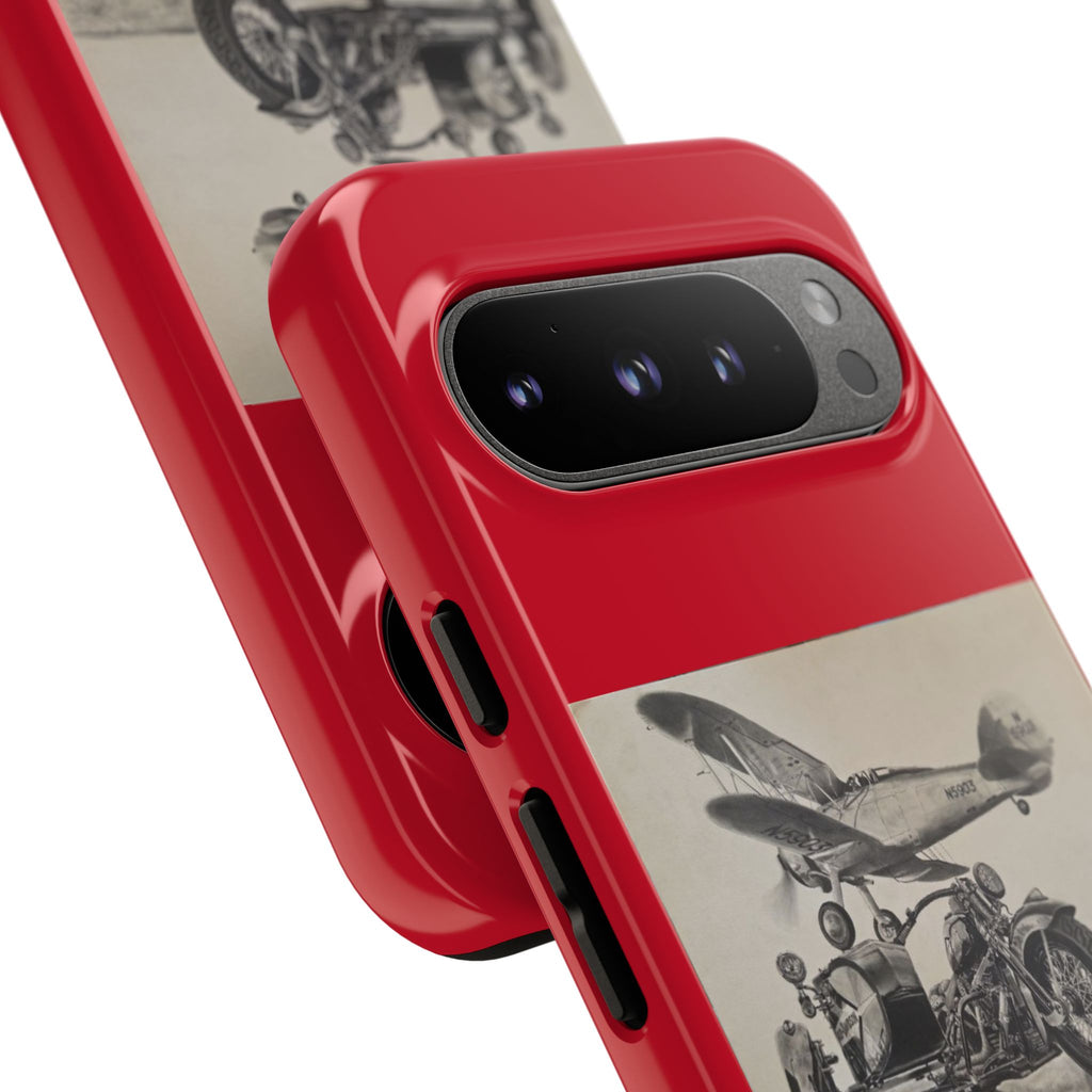 Wings & Wheels Cases