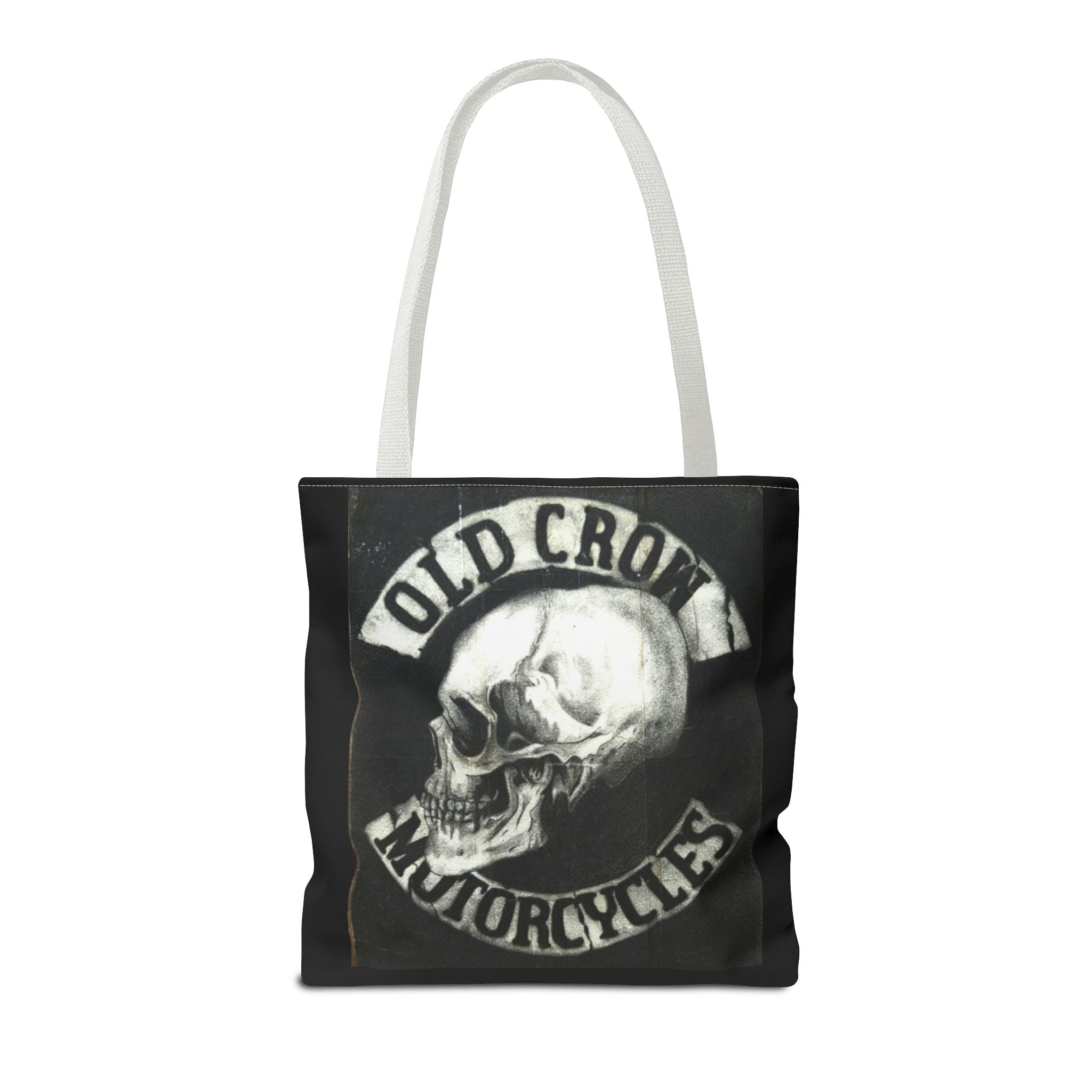 Chrome Shadow Tote Bag