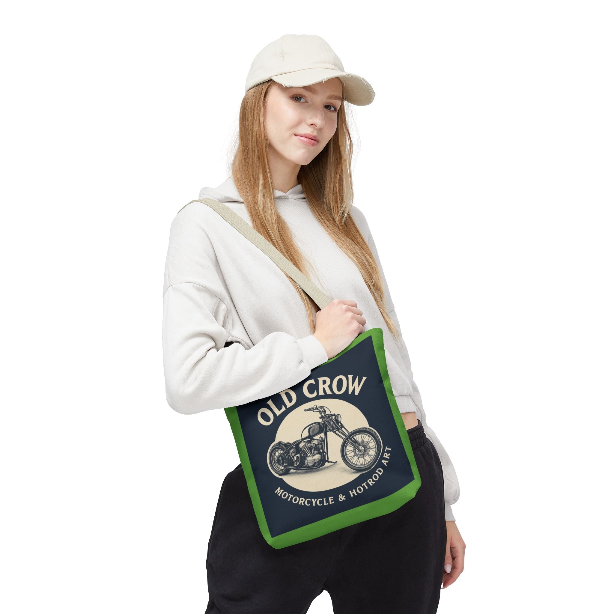 Old Crow Originals Tote Bag