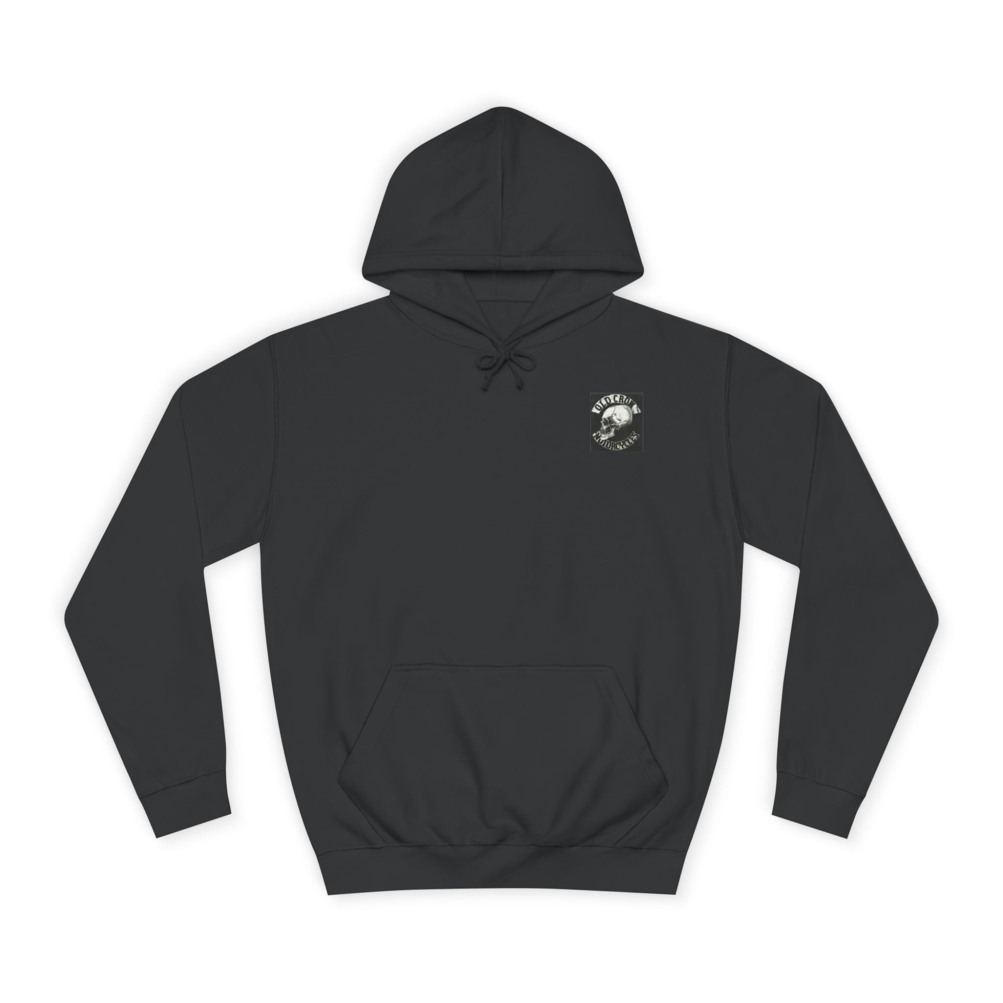 Old Crow Motorcycles Skull Hoodie