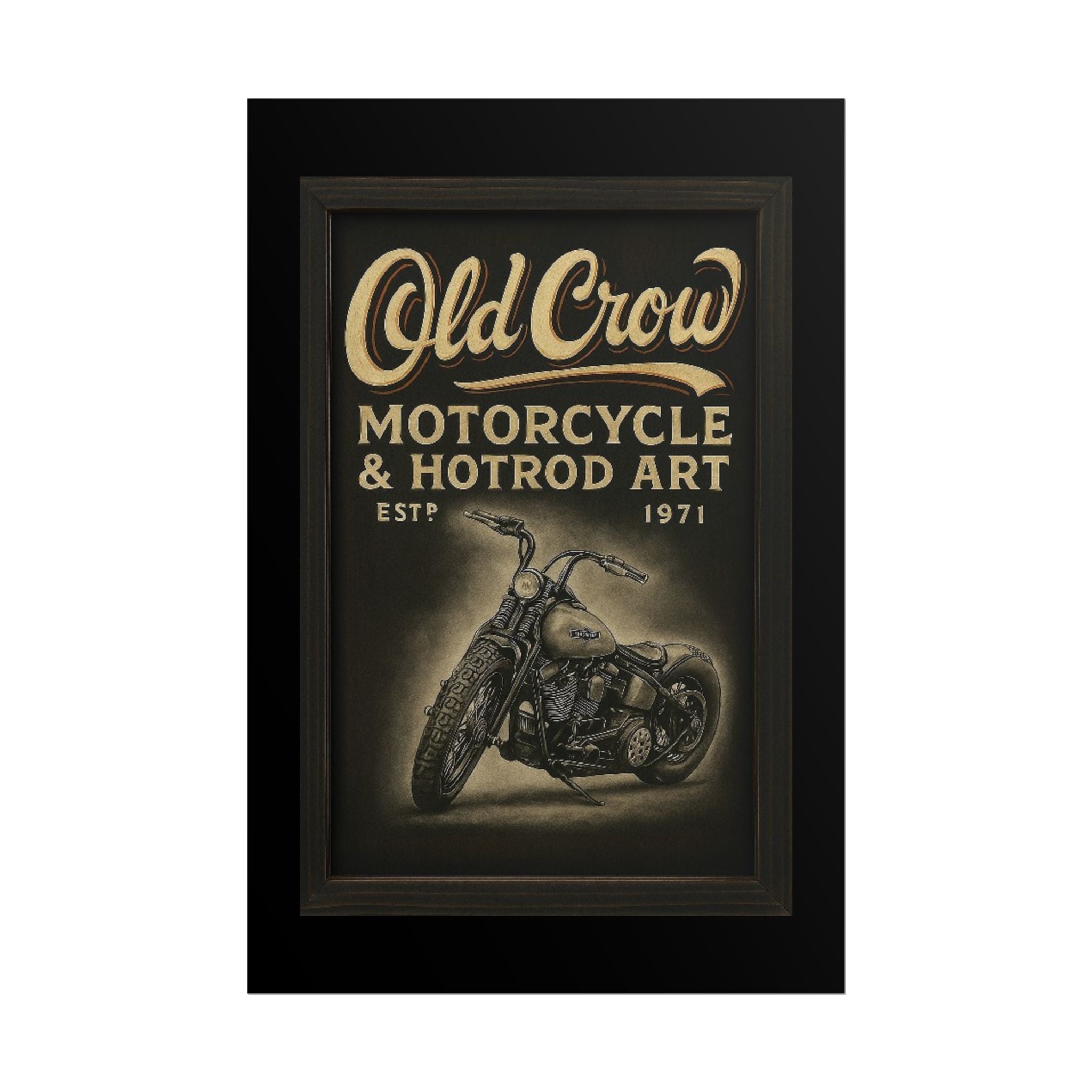 Ride with Pride Art Rolled Posters