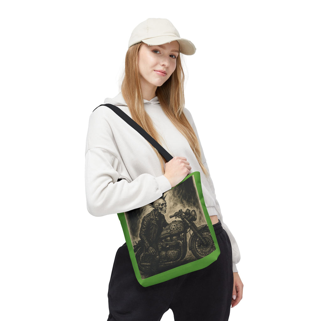 Heavy Metal Punk Rider Tote Bag
