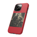 Gothic Punk Biker Skeleton Cases