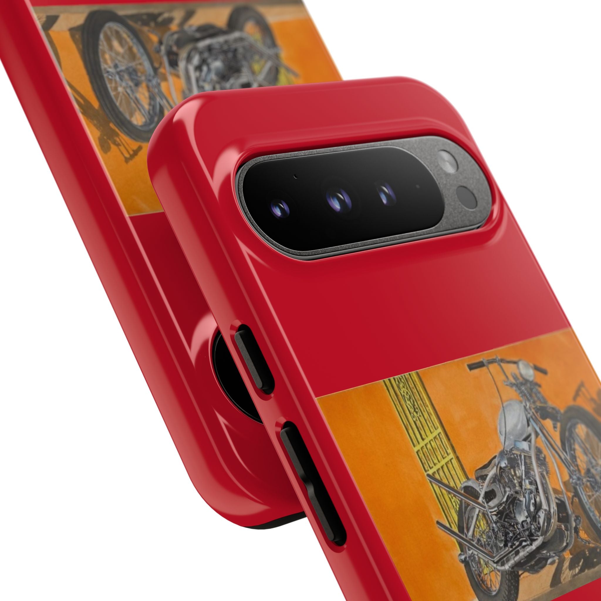 Orange Heat Cases