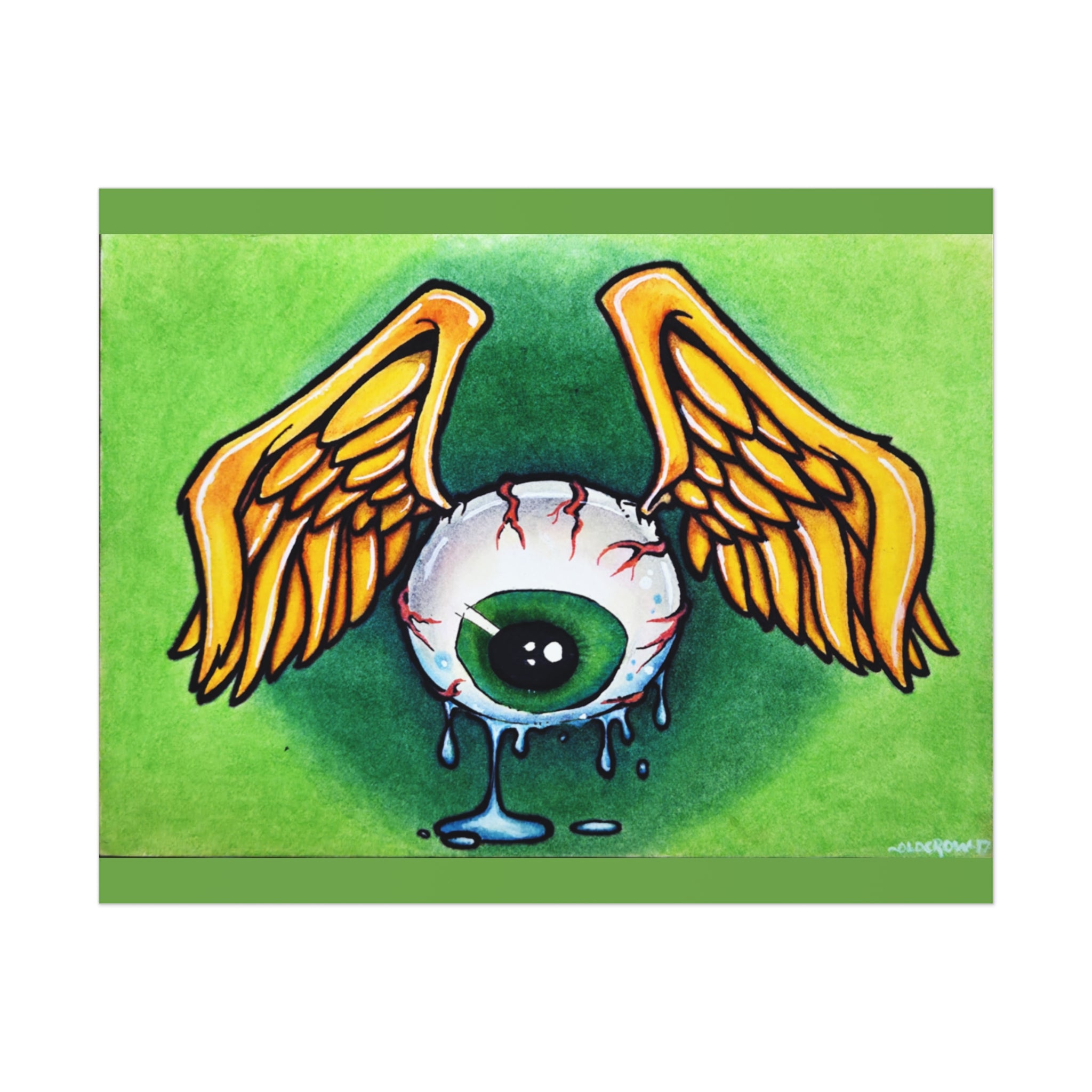 Whimsical Eye Art Poster