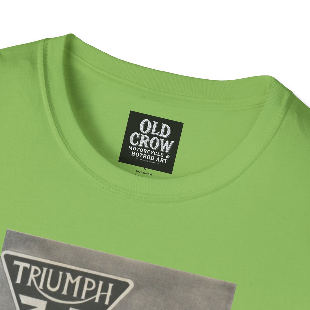 Retro Triumph Chopper Softstyle T-Shirt