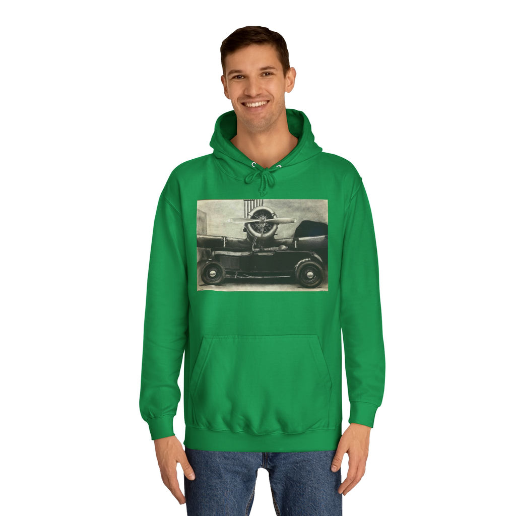 Sky and Speed Hoodie College Hoodie