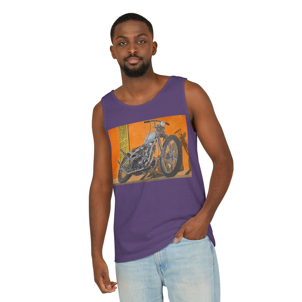 Sunset Chopper Tank Top