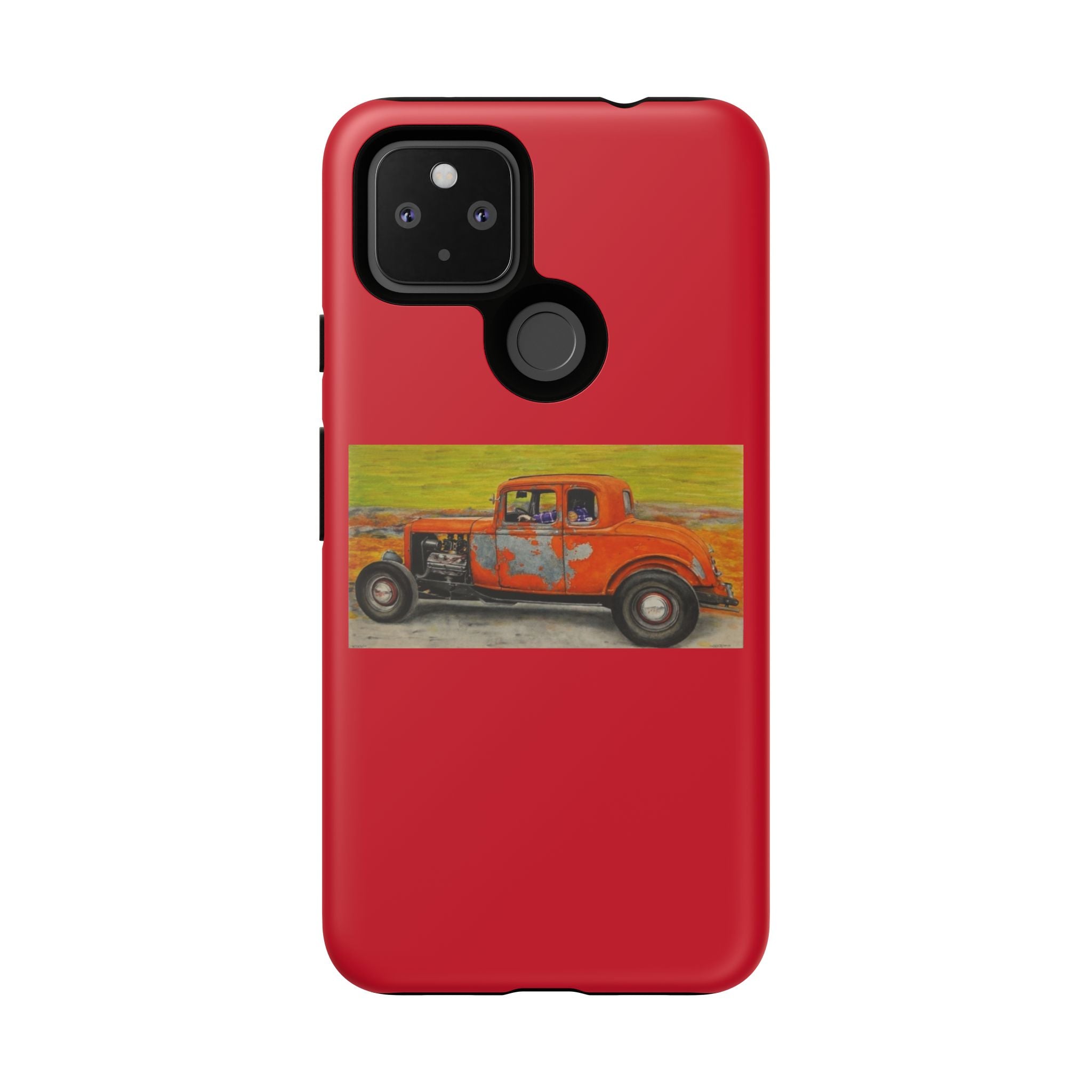 Orange Fury Cases