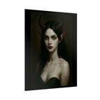 Gothic Art Rolled Posters, Dark Fantasy Wall Decor
