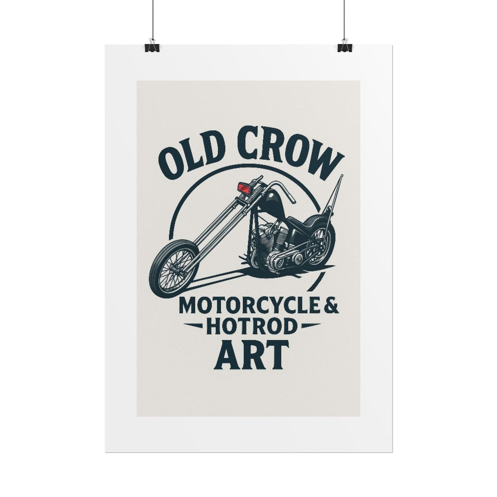 Wall Art for Bikers, Hot Rod Enthusiasts