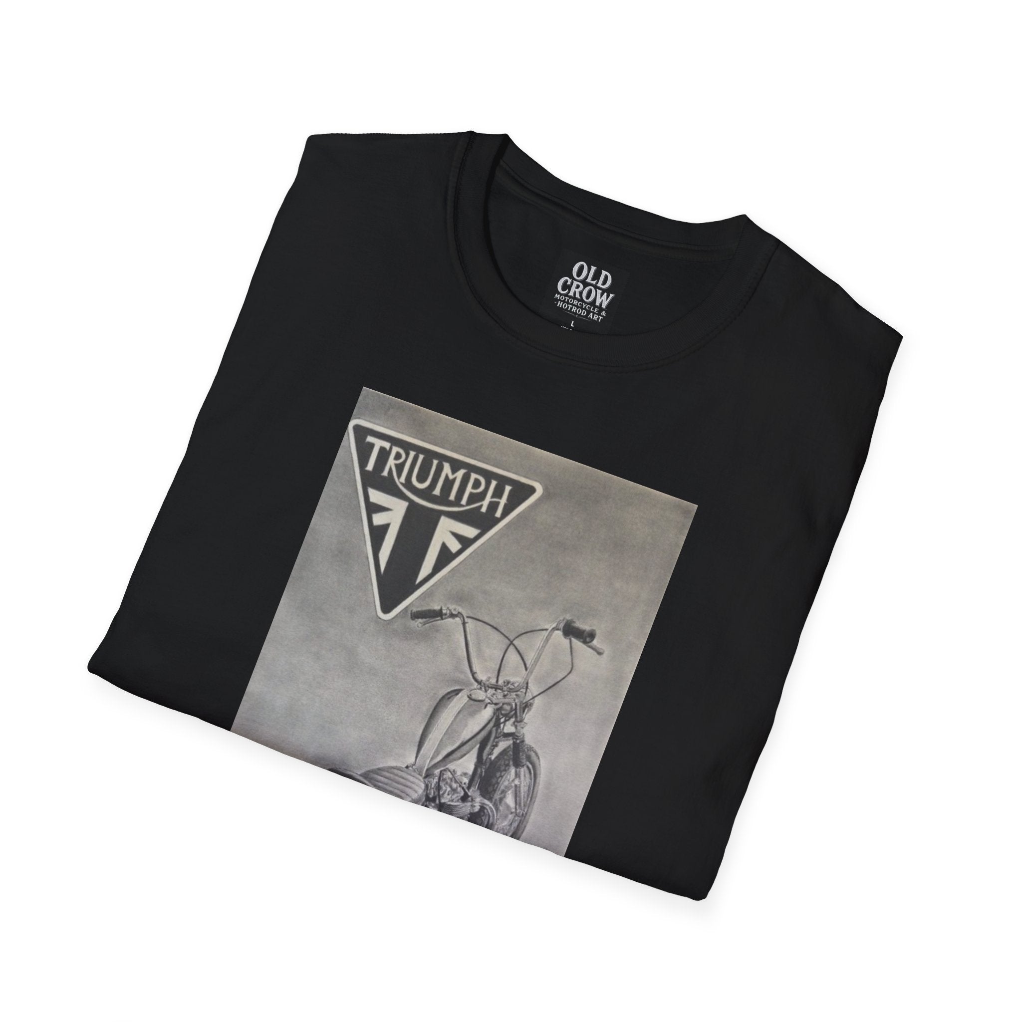 Retro Triumph Chopper Softstyle T-Shirt