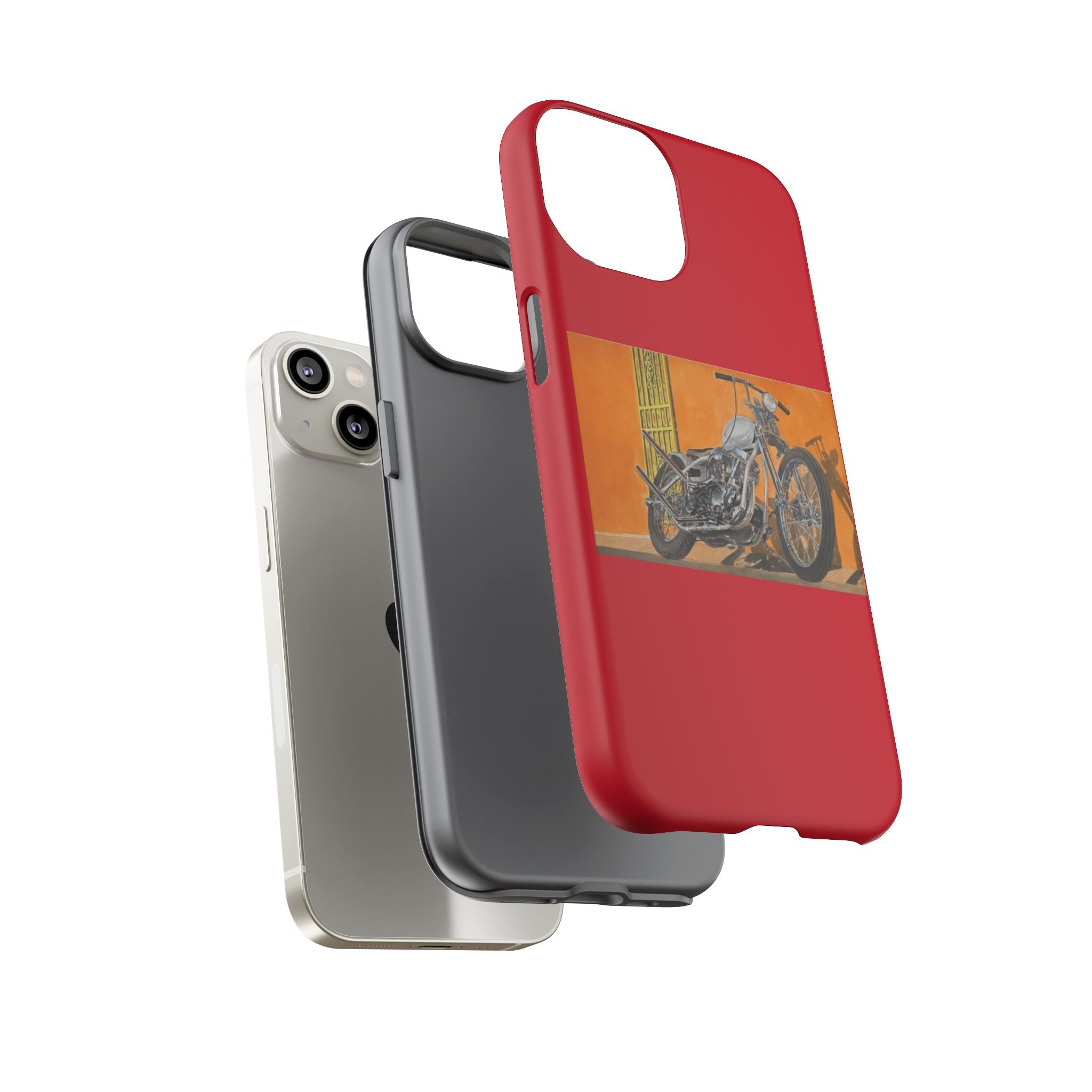 Orange Heat Cases
