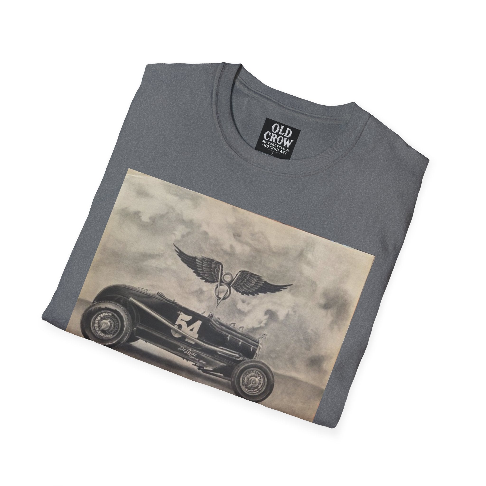 No. 54 "The Flying V-8"