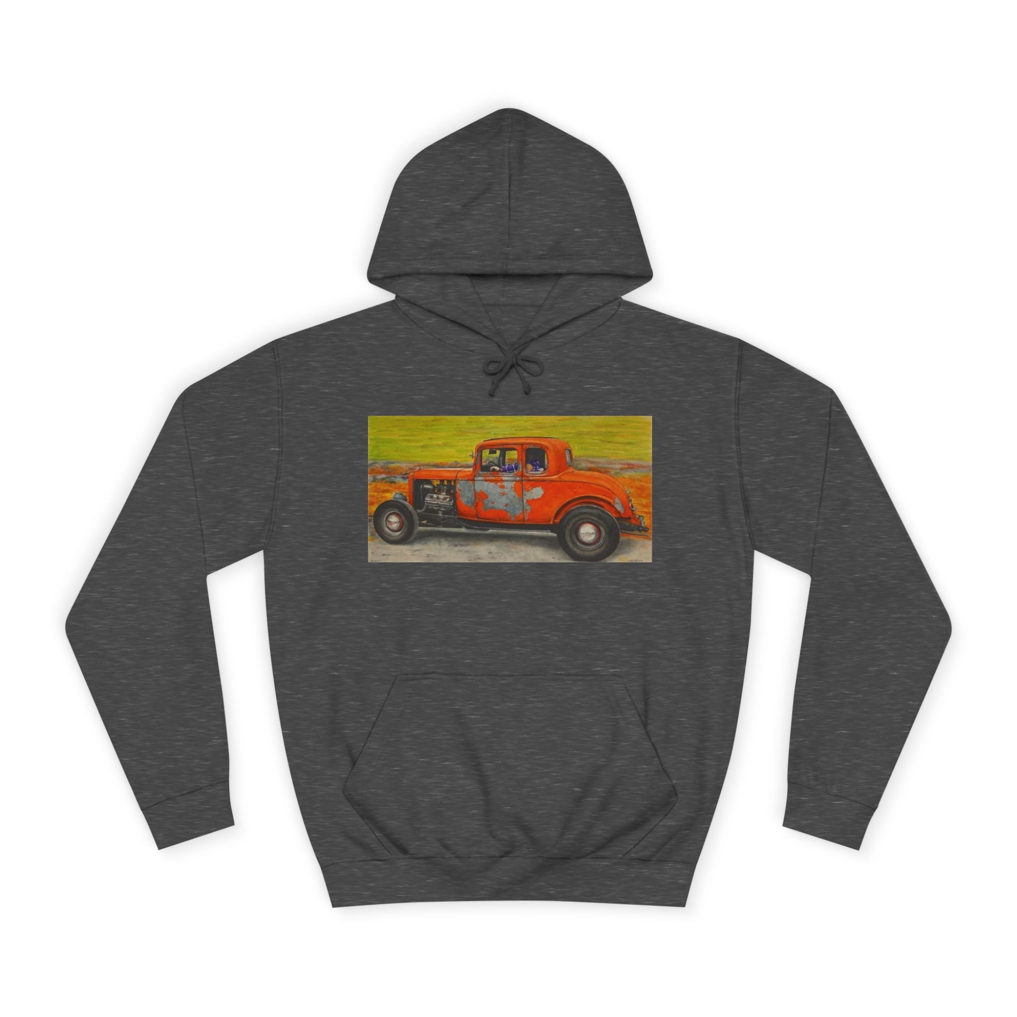 Rust Runner Hoodie
