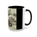 8 Vintage Racing Accent Coffee Mug