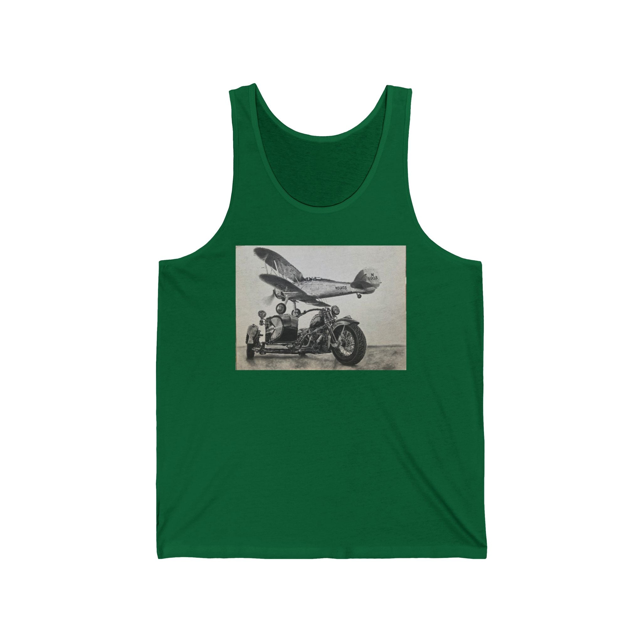 Wings & Wheels Tank