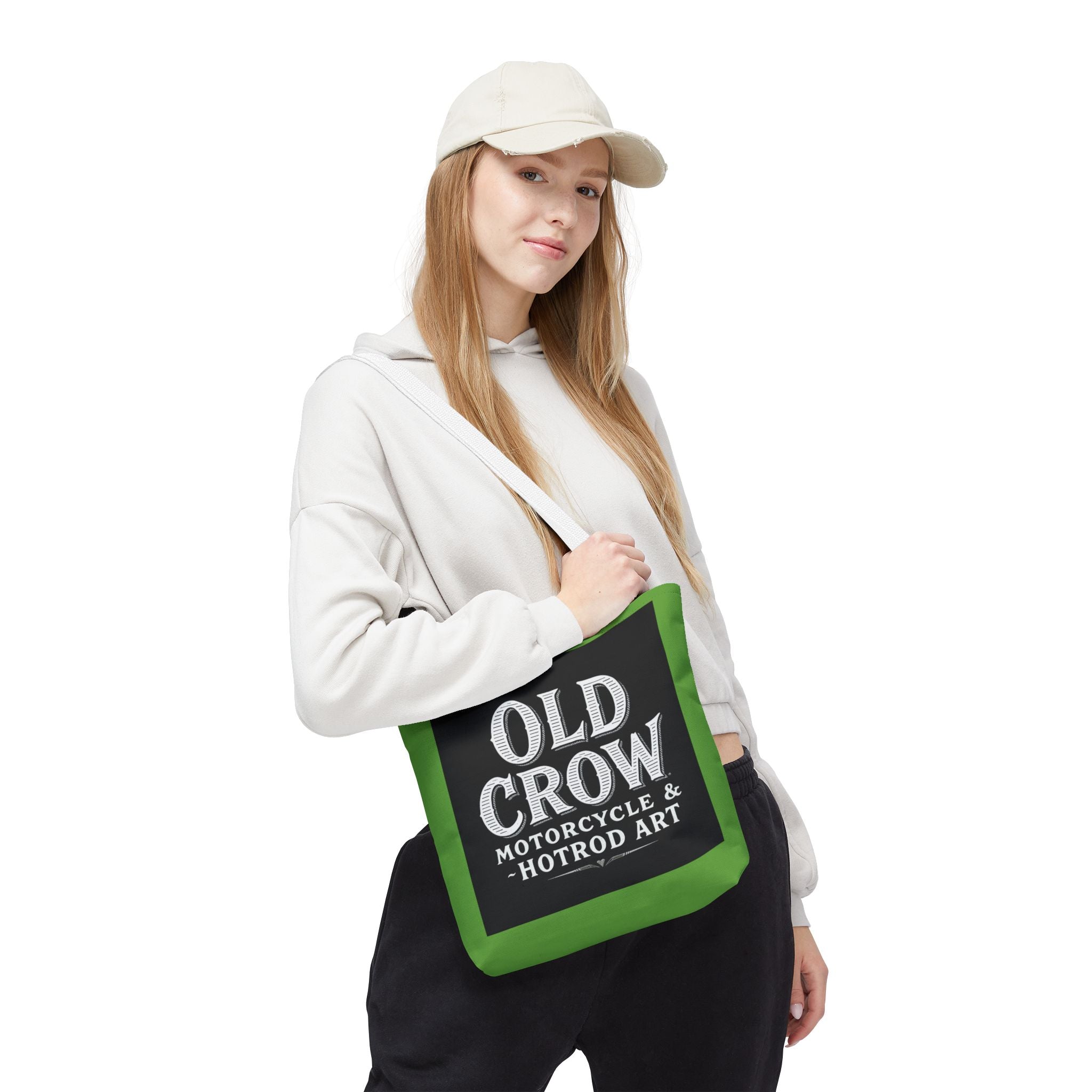 Vintage Motorcycle Tote Bag