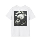 Biker  Emblem T-Shirt, Old Crow Motorcycles