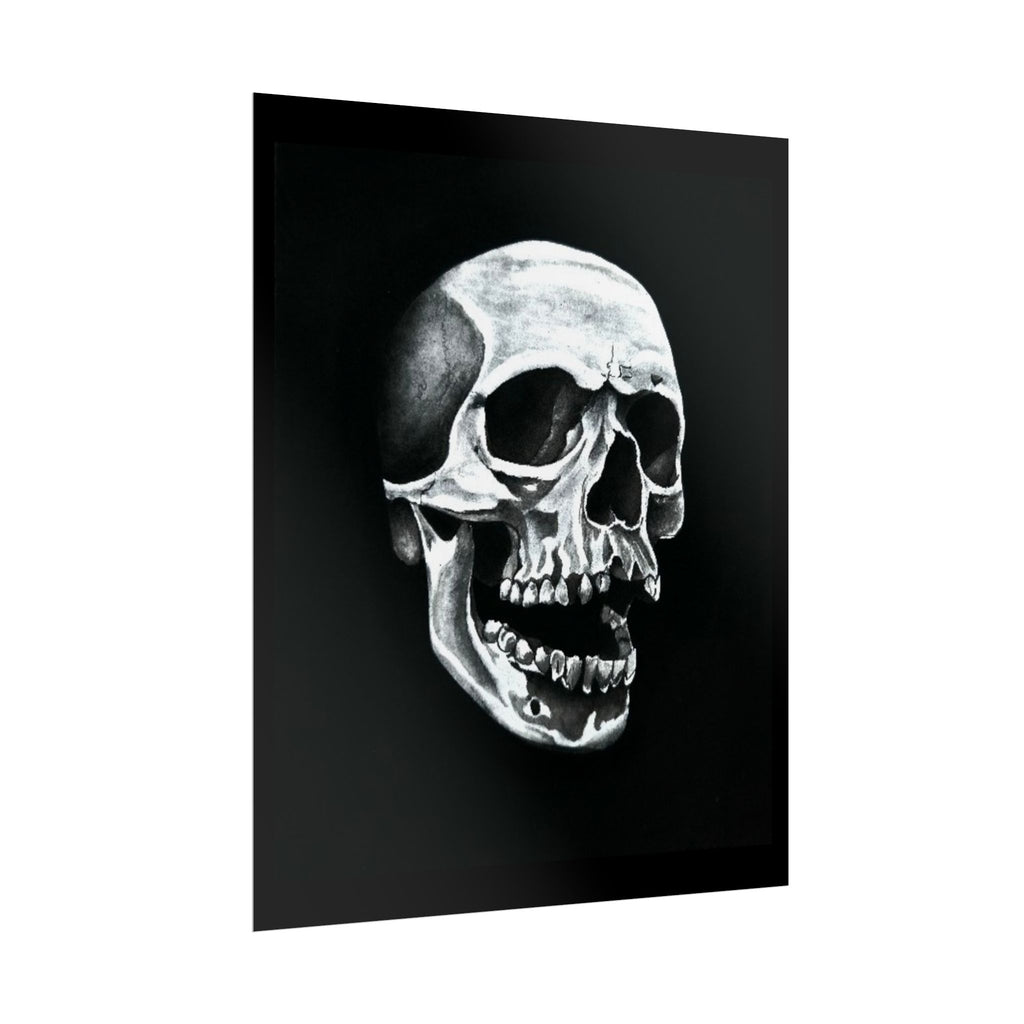 Skull Art Rolled Posters