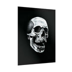 Skull Art Rolled Posters