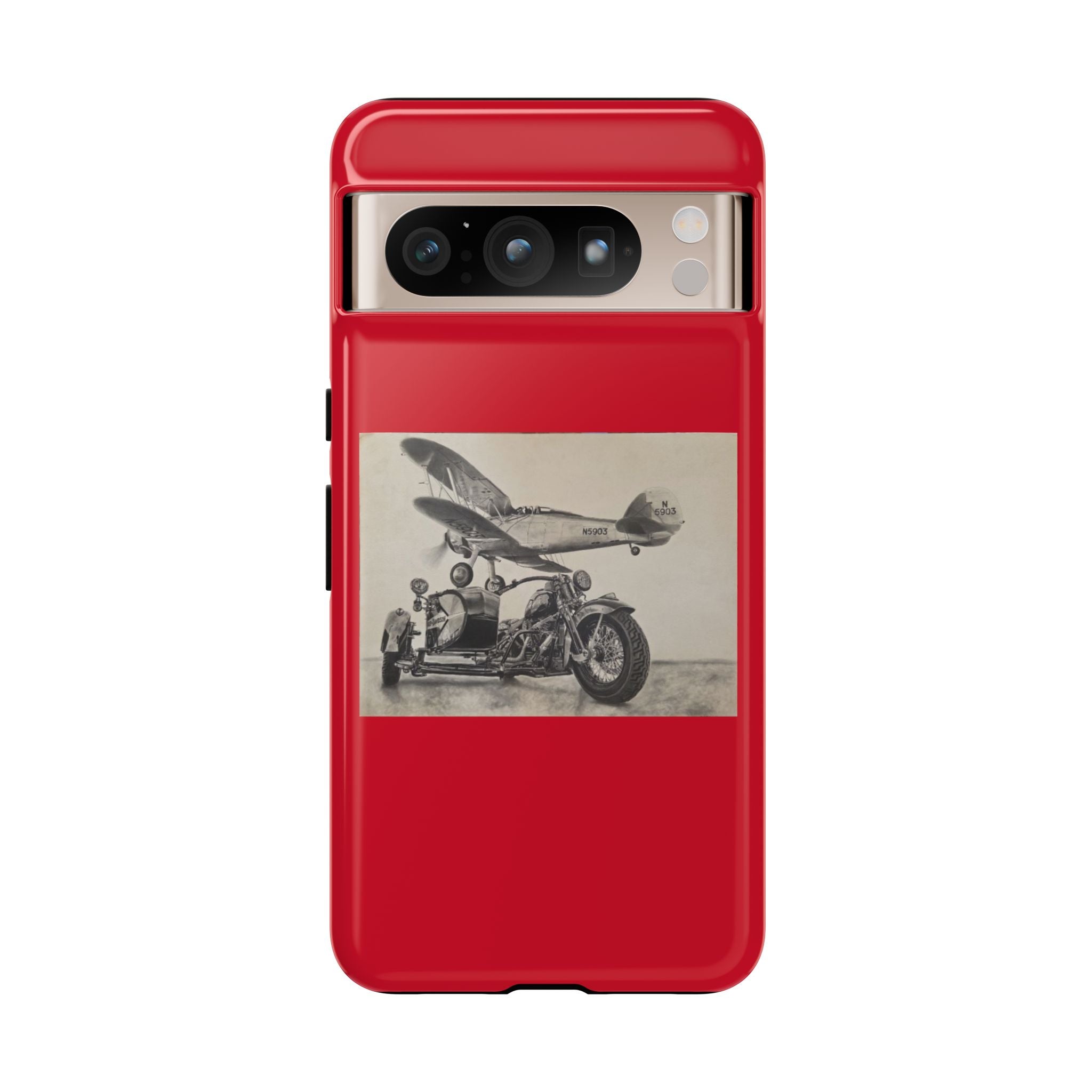 Wings & Wheels Cases