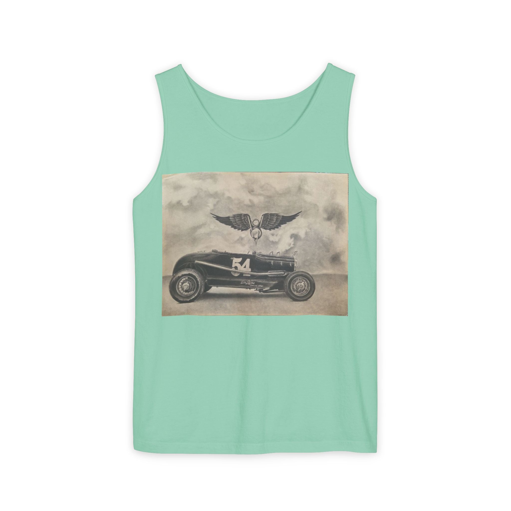 Winged Racer 54 Tank Top