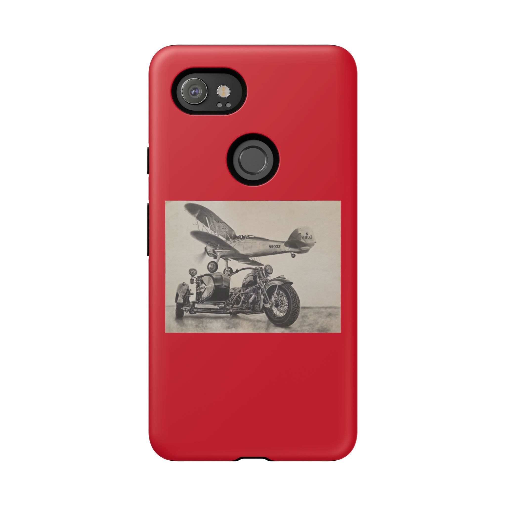 Wings & Wheels Cases