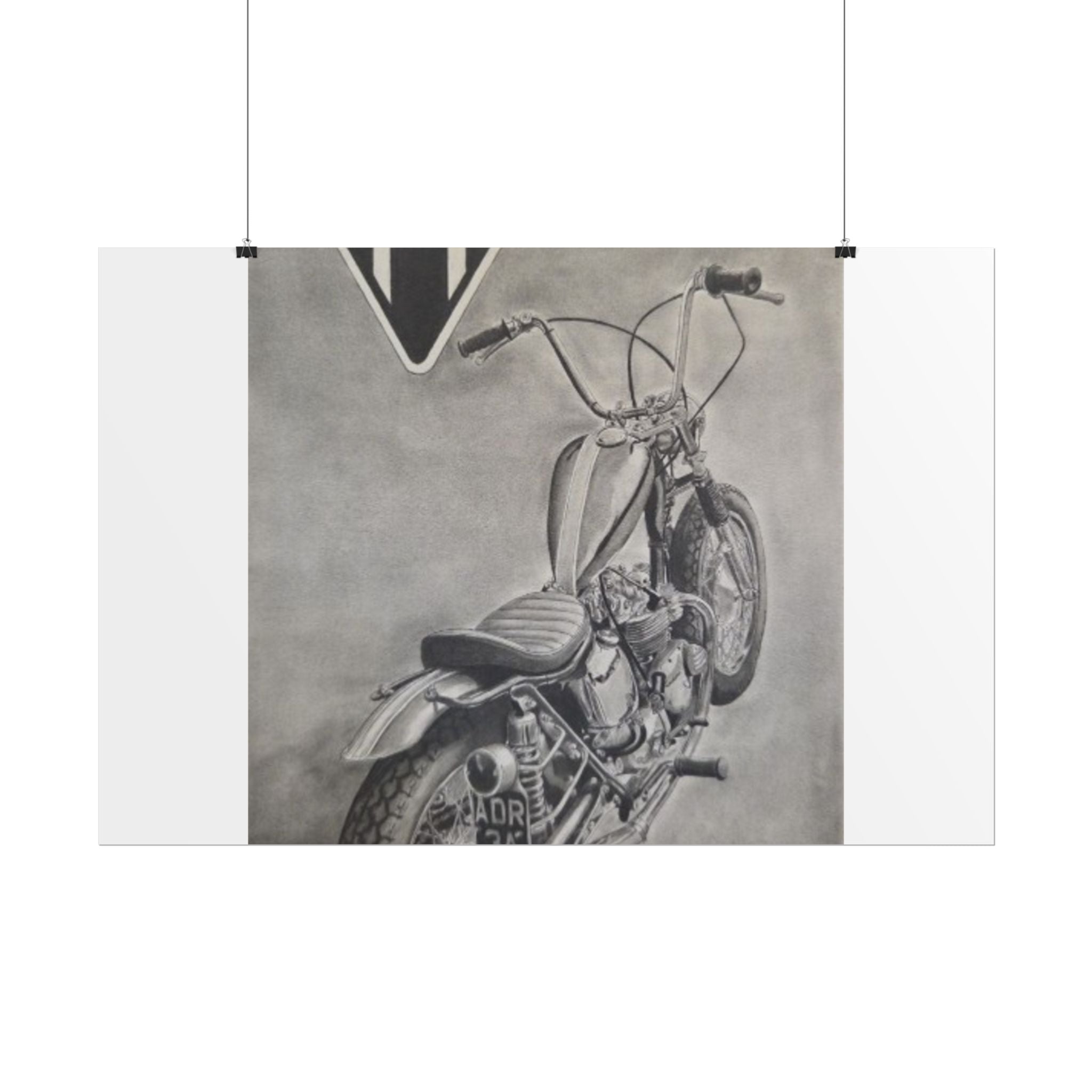 Triumph of the Open Road Wall Art