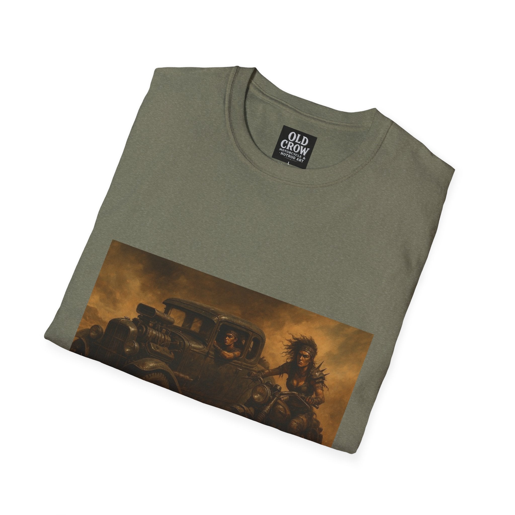 Dust Storm Chase Poster T-Shirt