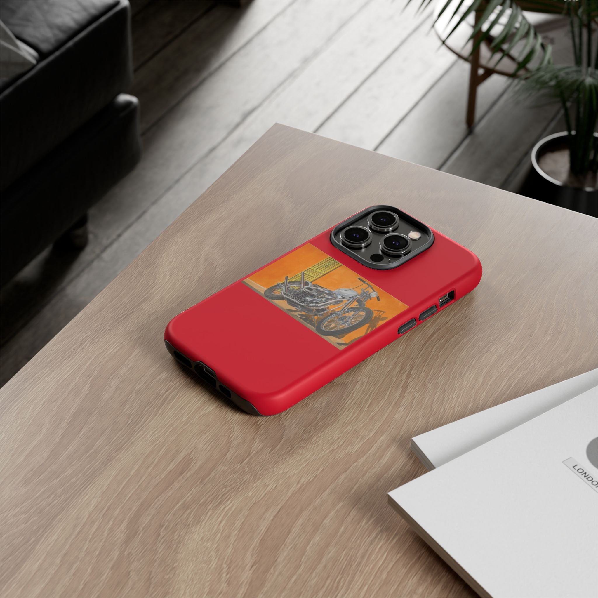 Orange Heat Cases
