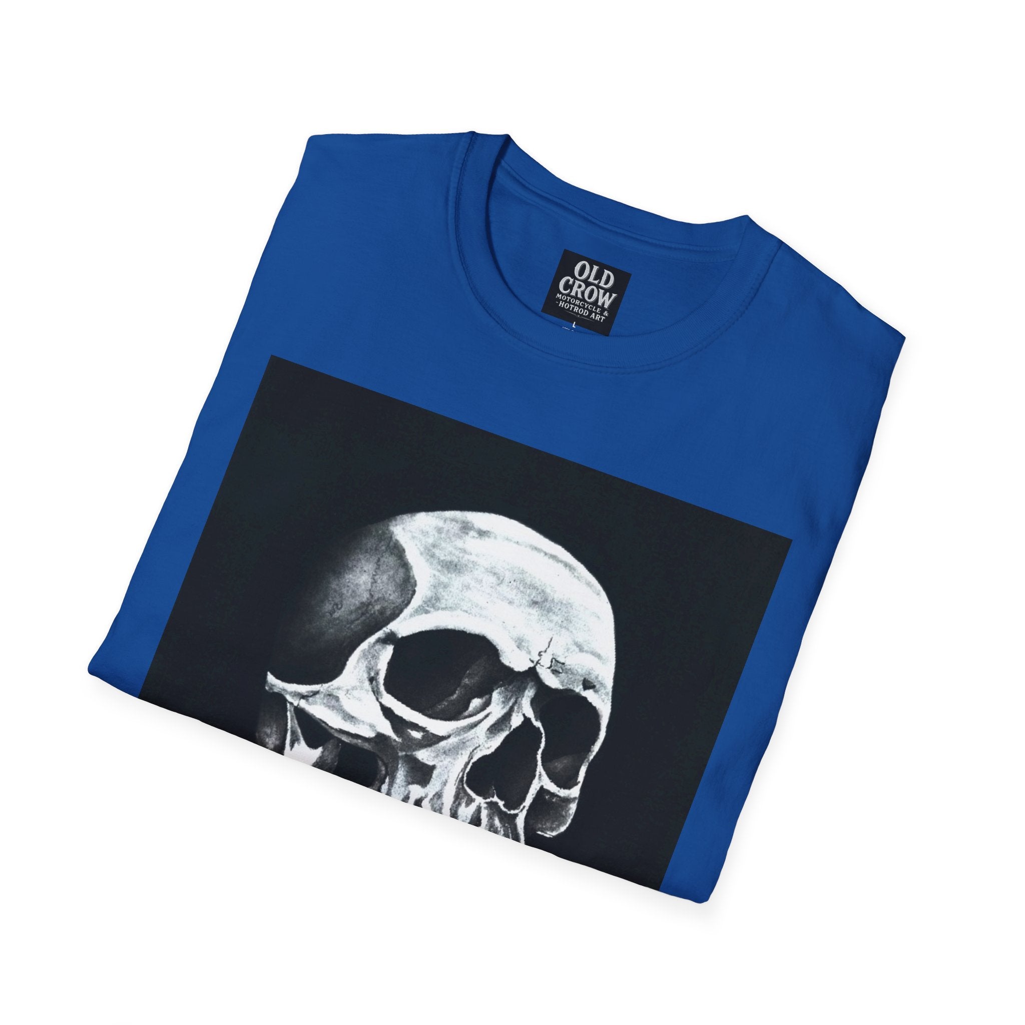 Skull of Shadows Softstyle T-Shirt, classic skull