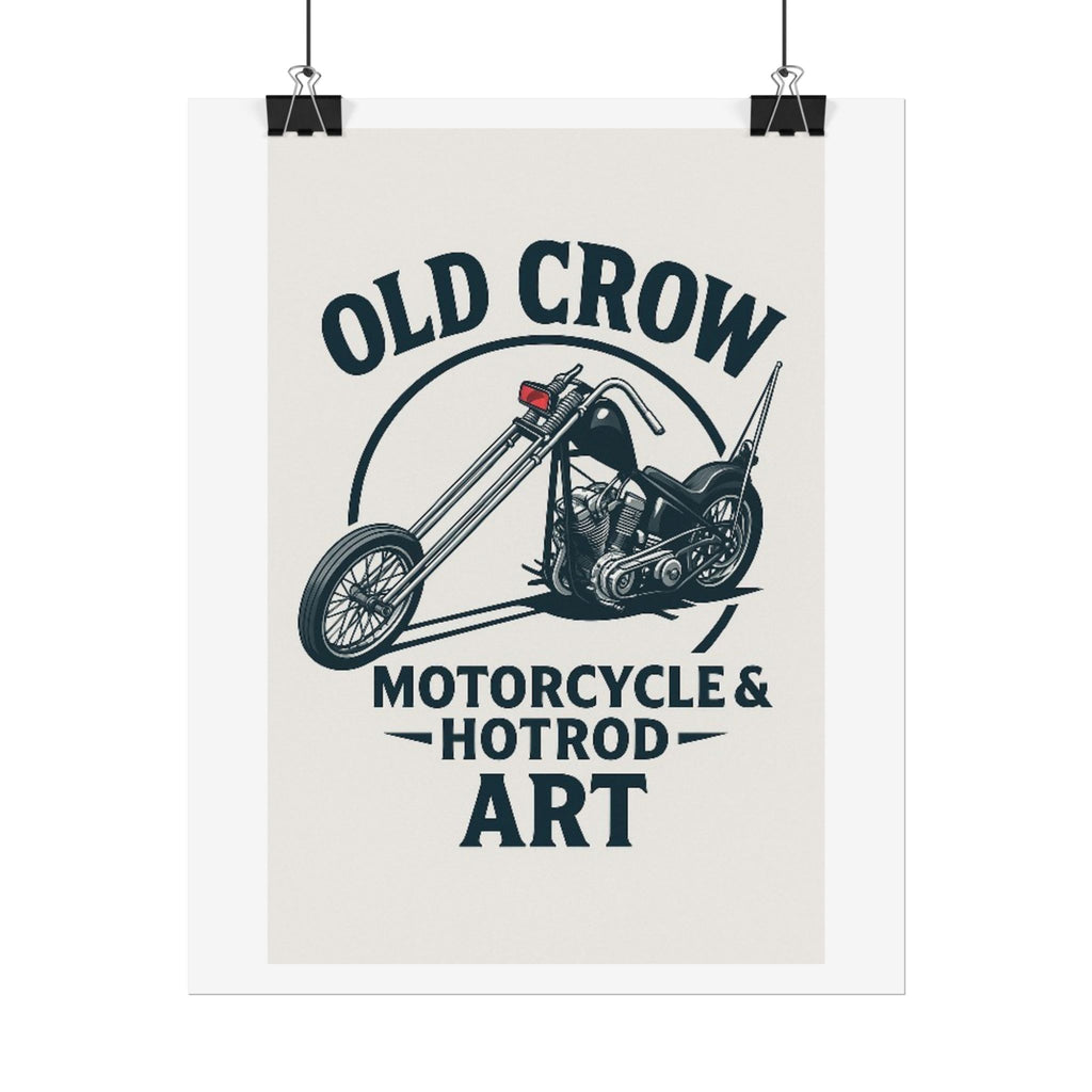 Wall Art for Bikers, Hot Rod Enthusiasts