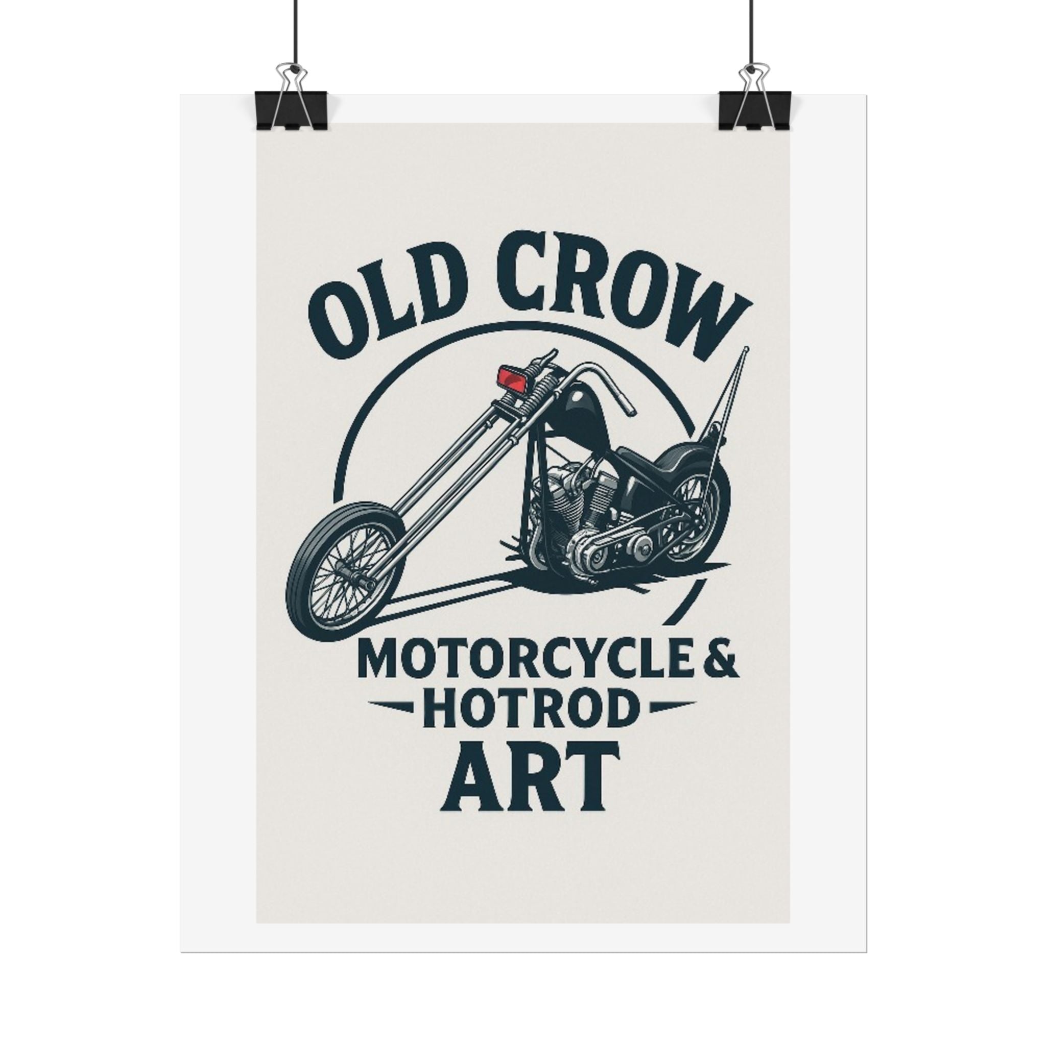 Wall Art for Bikers, Hot Rod Enthusiasts